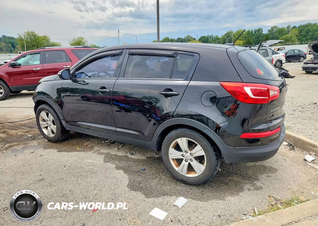 2013 Kia Sportage Lx VIN:KNDPB3A27D7475295 - 2