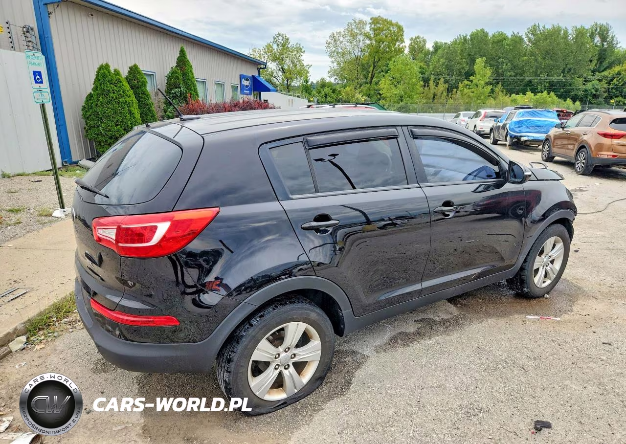 2013 Kia Sportage Lx VIN:KNDPB3A27D7475295 - 3