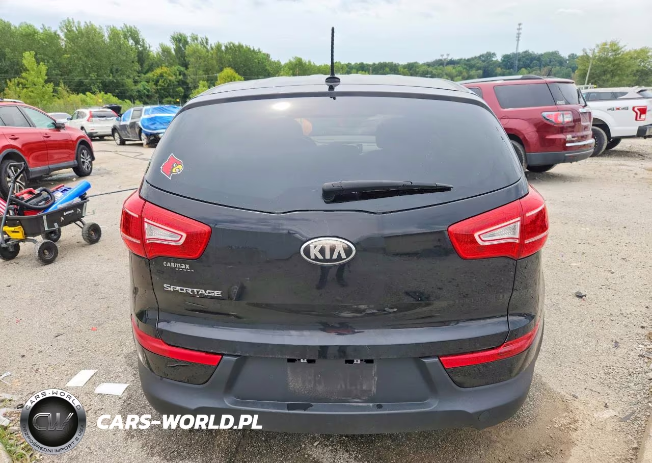 2013 Kia Sportage Lx VIN:KNDPB3A27D7475295 - 6