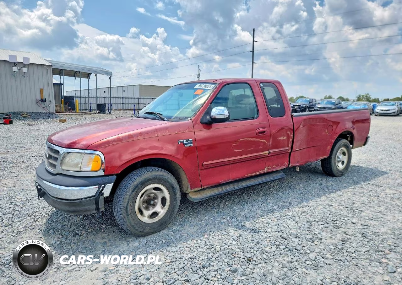2002 Ford F150