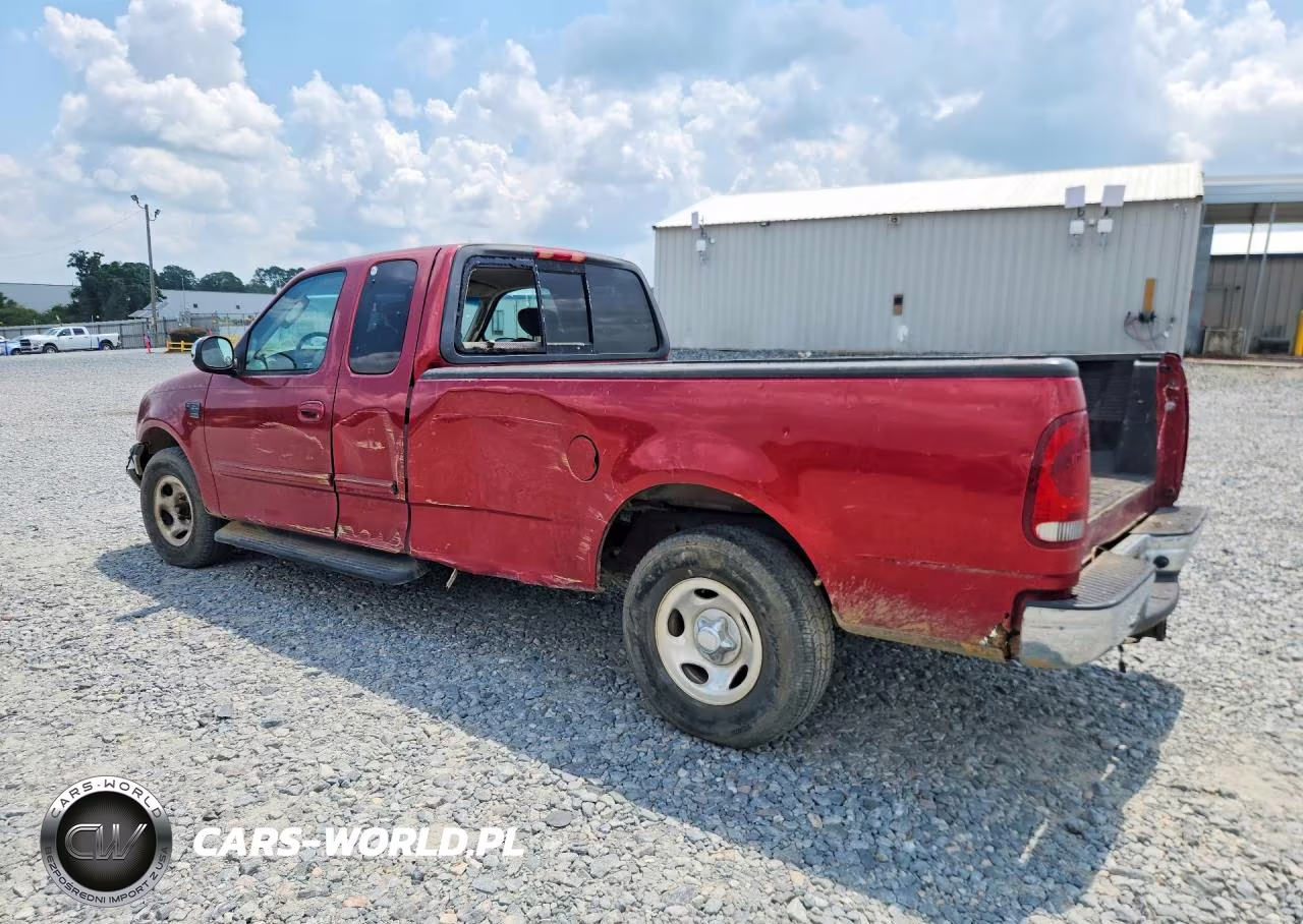2002 Ford F150 VIN:1FTRX17L72NB26788 - 2