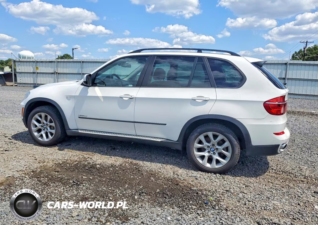 2012 BMW X5 xDrive35I VIN:5UXZV4C52CL752484 - 2