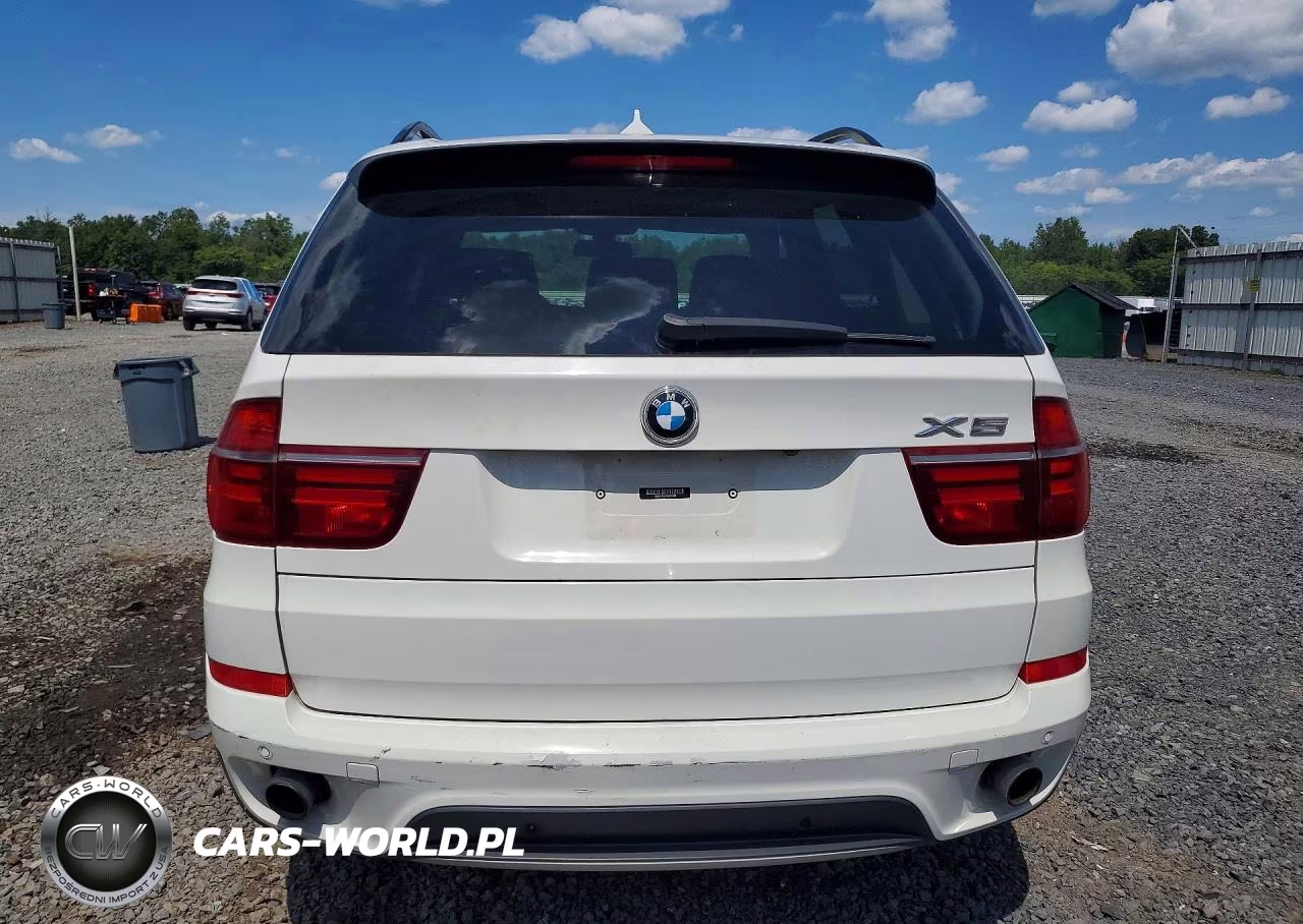 2012 BMW X5 xDrive35I VIN:5UXZV4C52CL752484 - 6