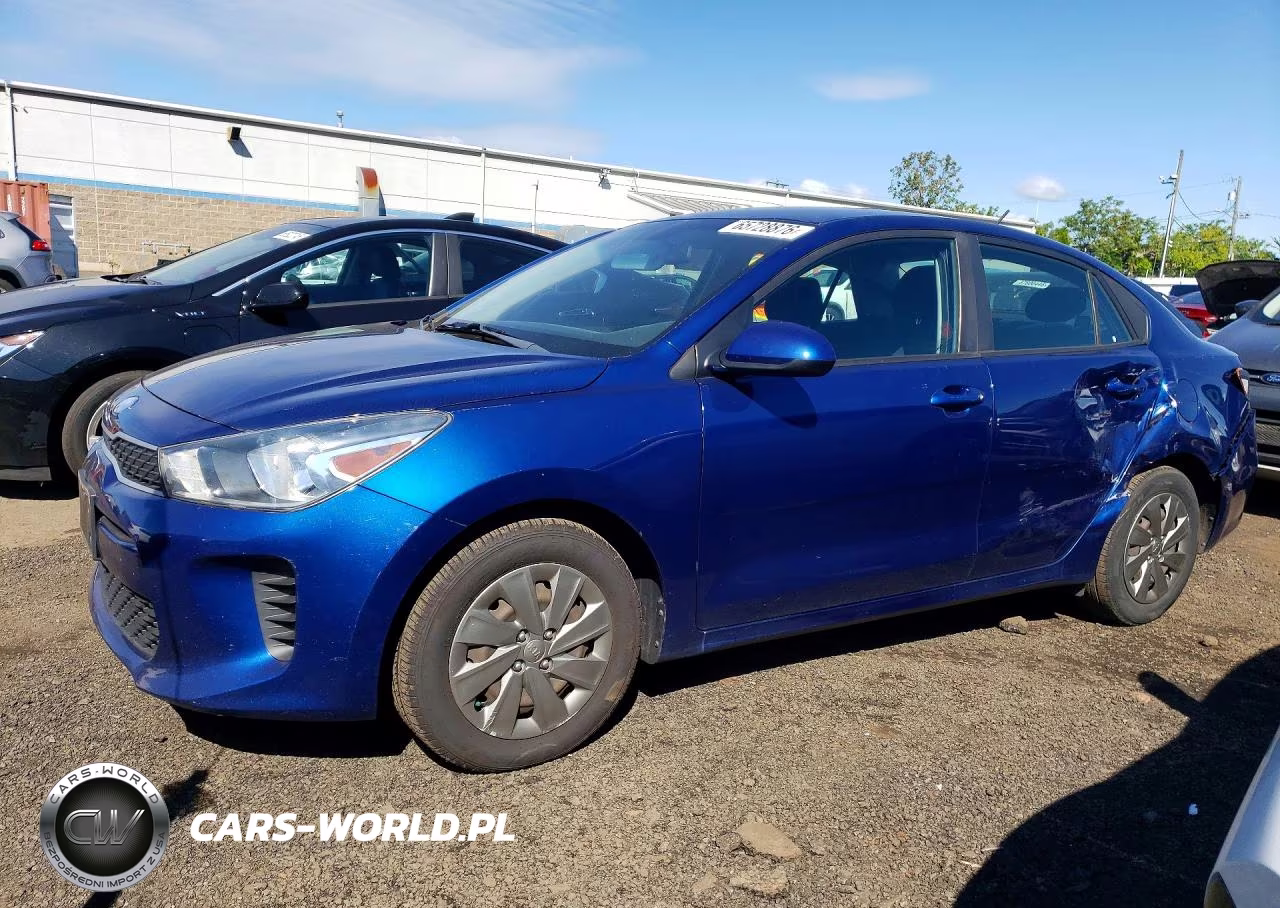 2019 Kia Rio S