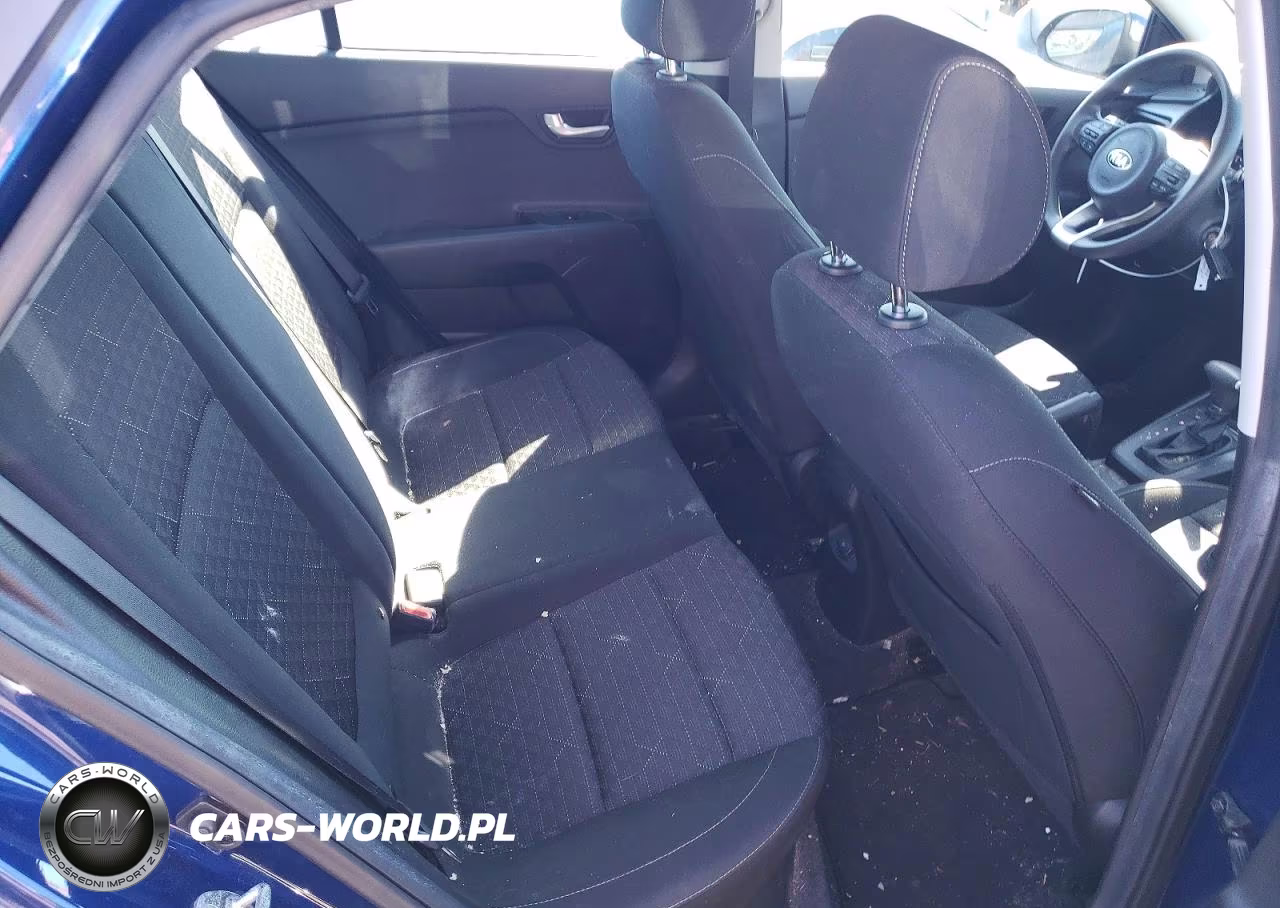 2019 Kia Rio S VIN:3KPA24AB4KE218071 - 10