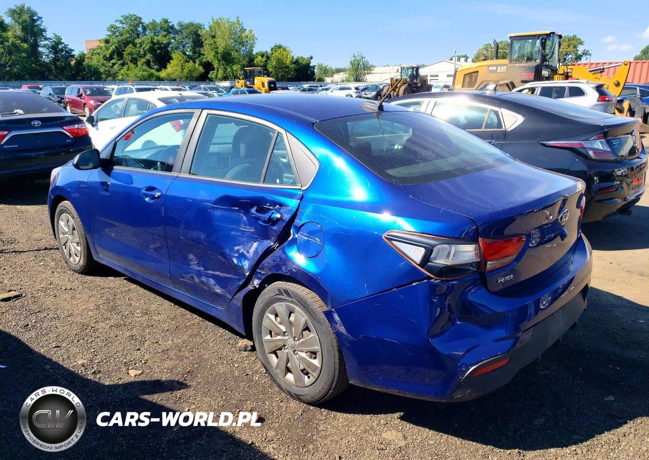 2019 Kia Rio S VIN:3KPA24AB4KE218071 - 2