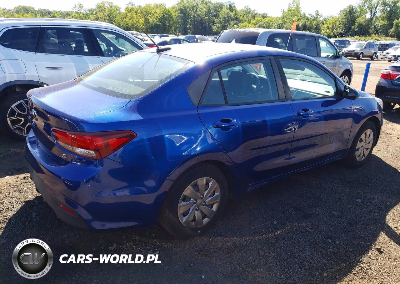 2019 Kia Rio S VIN:3KPA24AB4KE218071 - 3