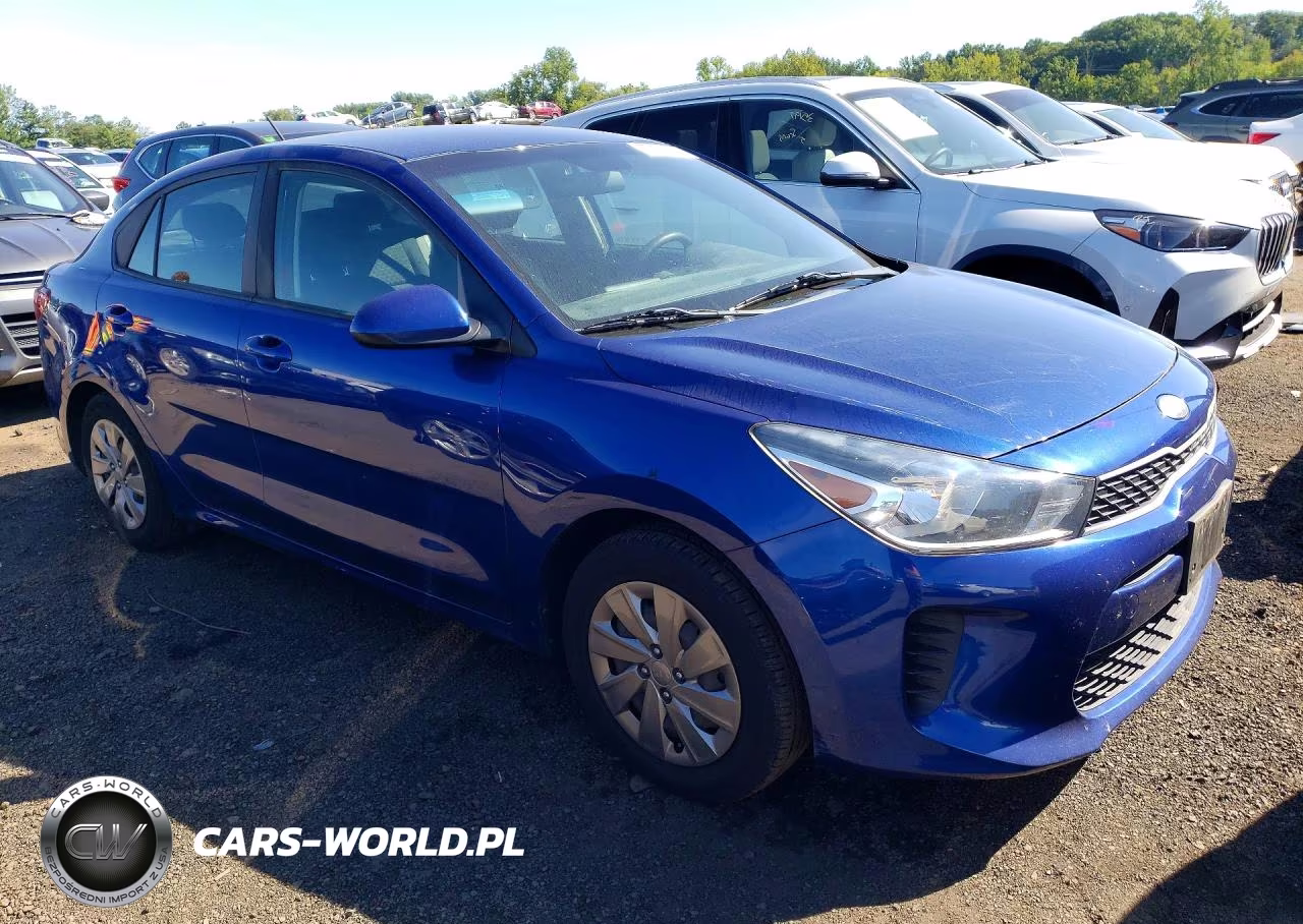 2019 Kia Rio S VIN:3KPA24AB4KE218071 - 4