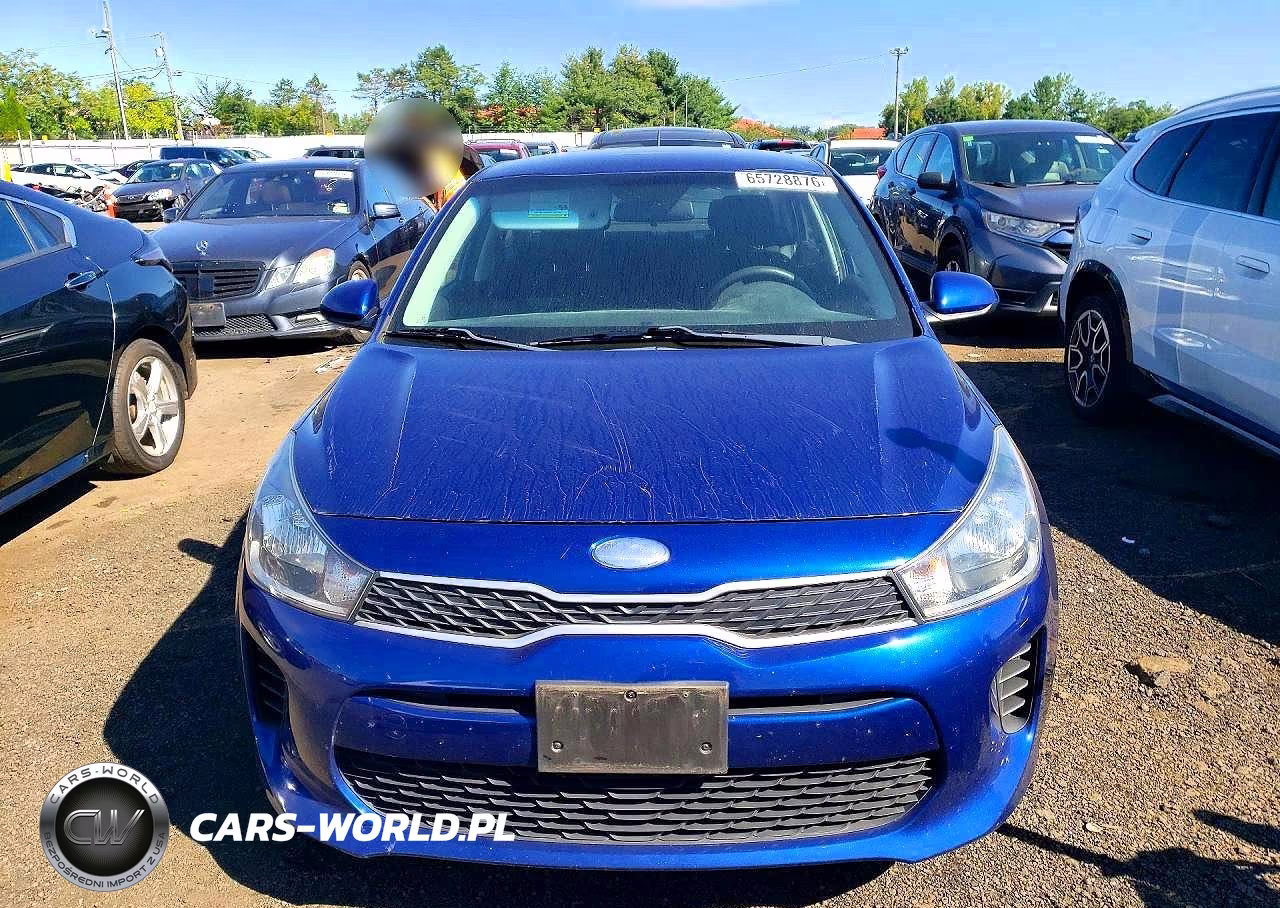 2019 Kia Rio S VIN:3KPA24AB4KE218071 - 5