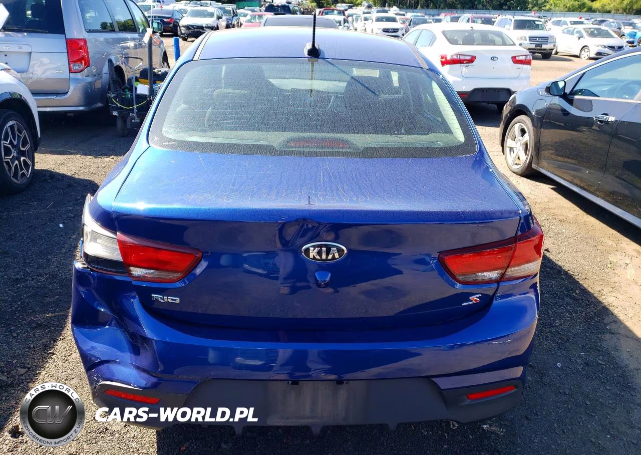 2019 Kia Rio S VIN:3KPA24AB4KE218071 - 6