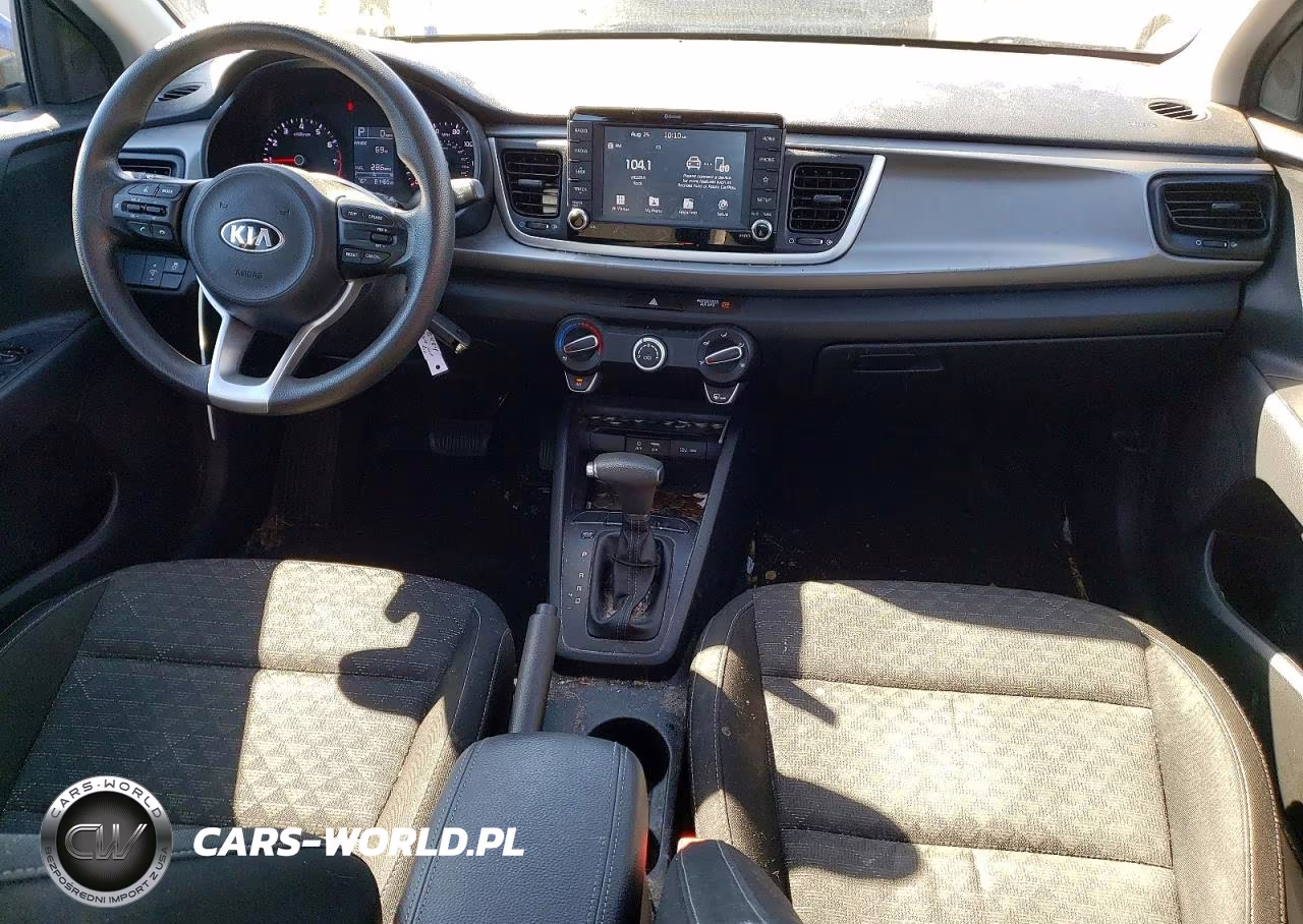 2019 Kia Rio S VIN:3KPA24AB4KE218071 - 8