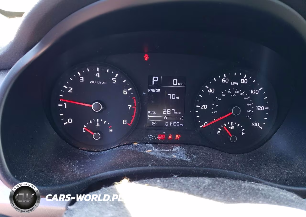 2019 Kia Rio S VIN:3KPA24AB4KE218071 - 9