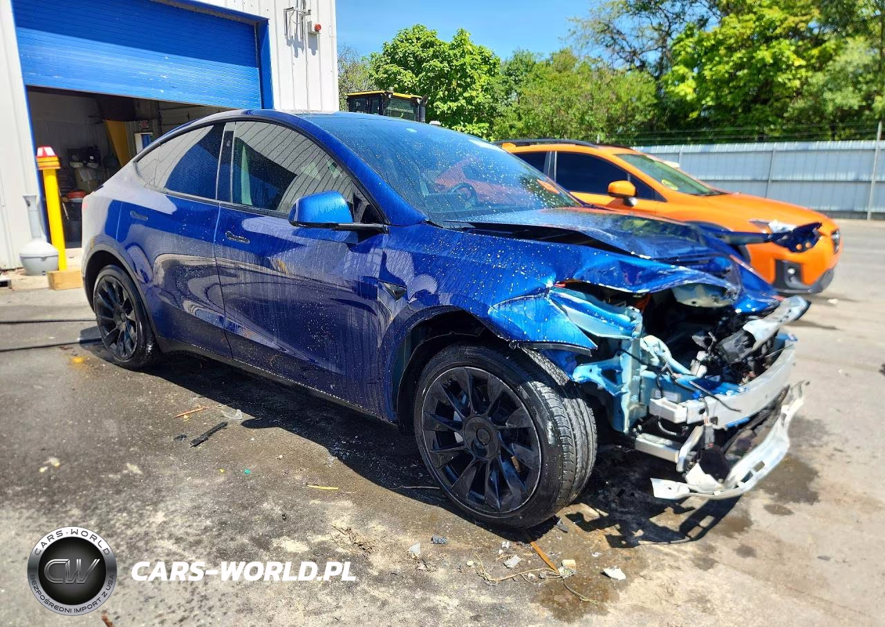 2024 Tesla Model Y VIN:7SAYGDEE8RA237151 - 4