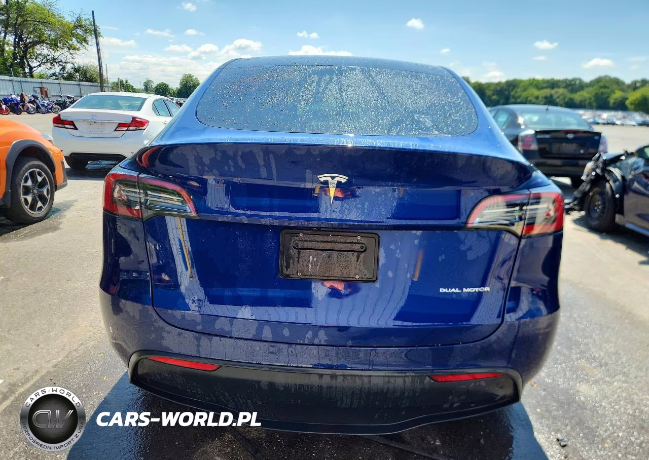 2024 Tesla Model Y VIN:7SAYGDEE8RA237151 - 6