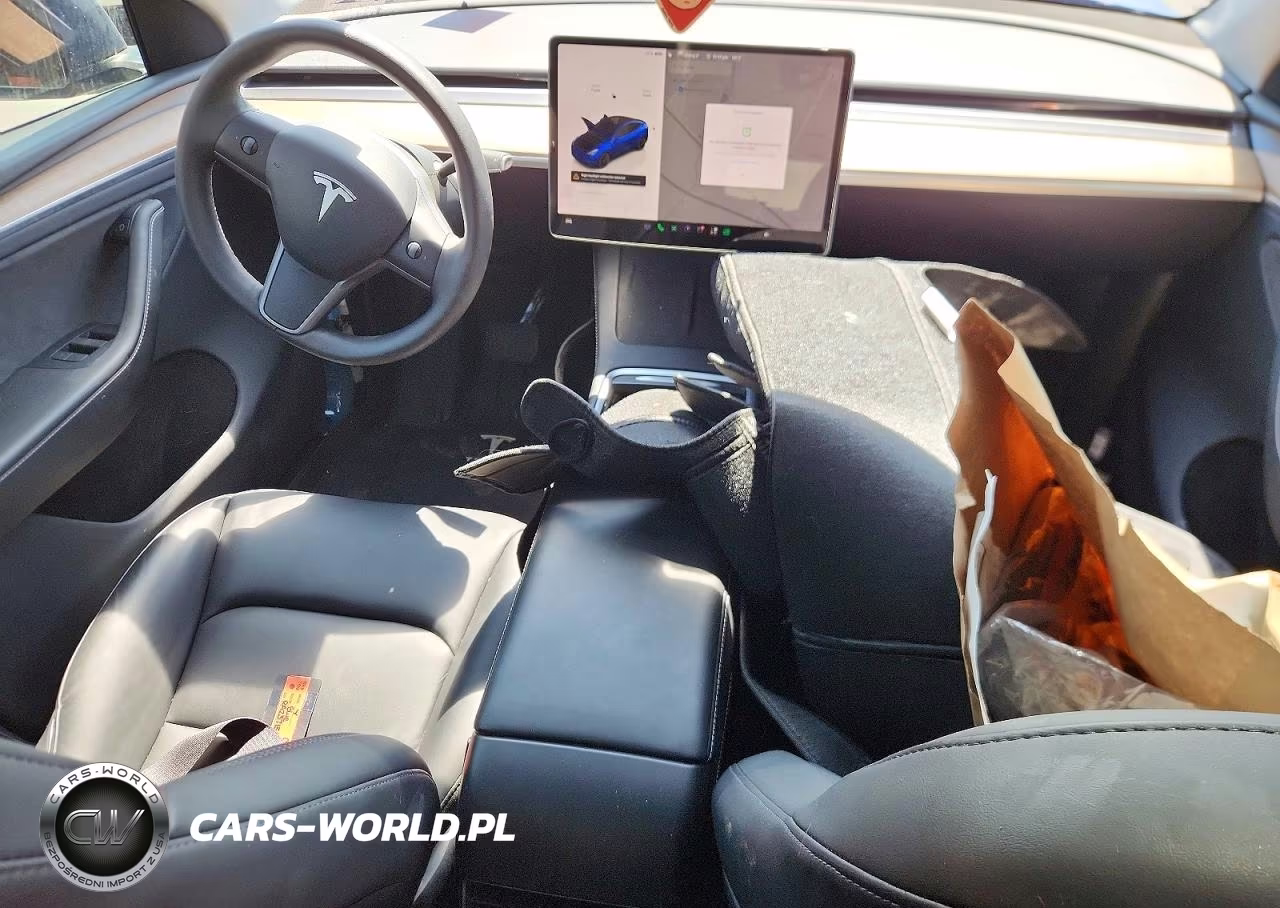2024 Tesla Model Y VIN:7SAYGDEE8RA237151 - 8