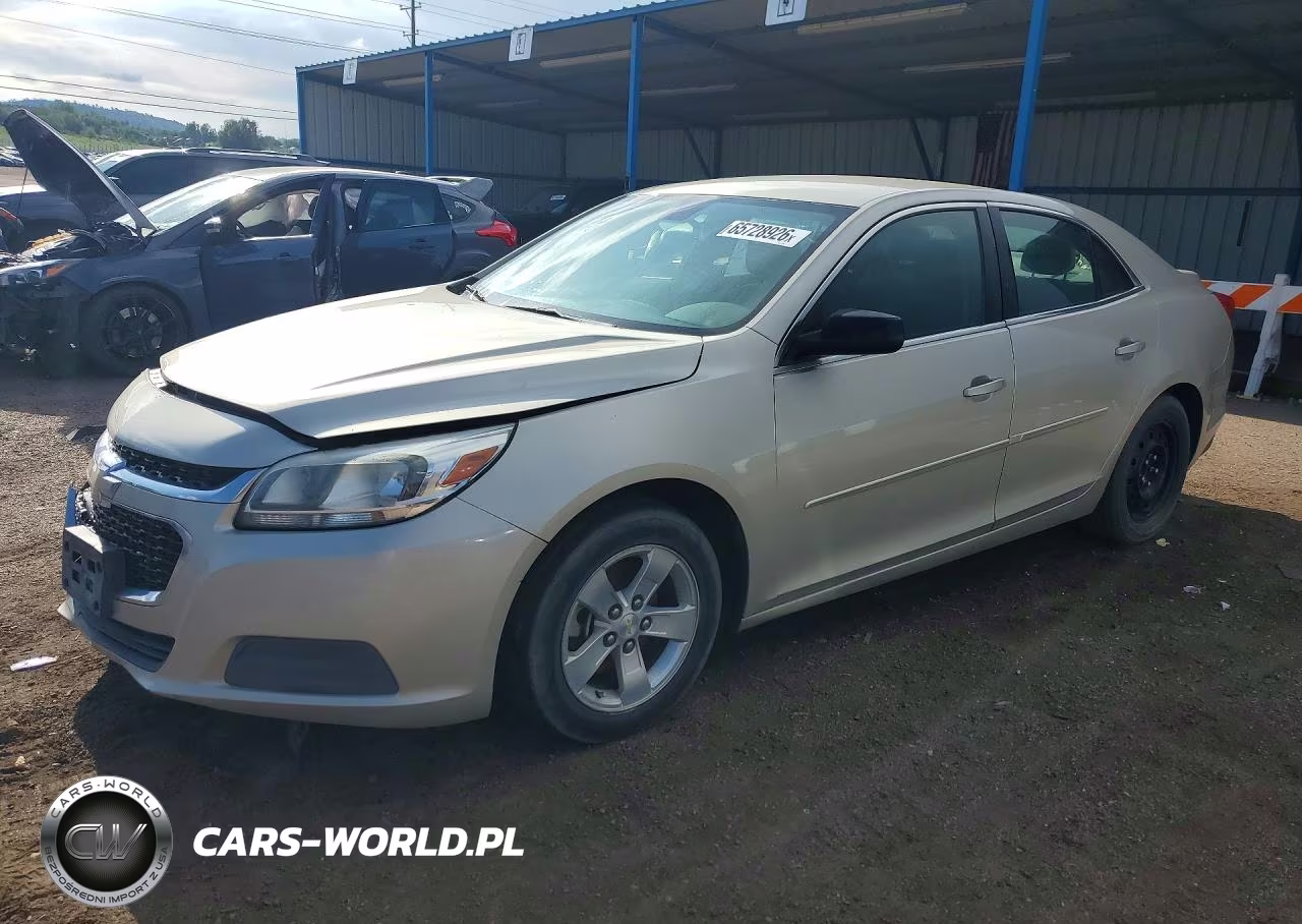 2014 Chevrolet Malibu Ls – zdjęcie 1 z 12