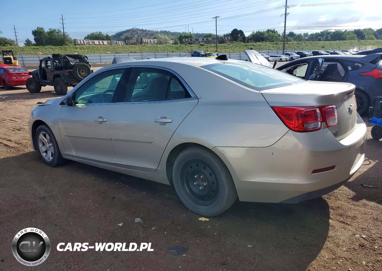 2014 Chevrolet Malibu Ls VIN:1G11B5SLXEF175792 - 2