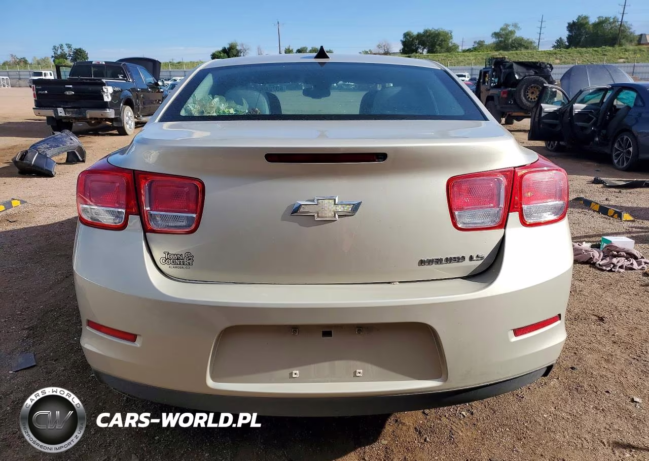 2014 Chevrolet Malibu Ls VIN:1G11B5SLXEF175792 - 6