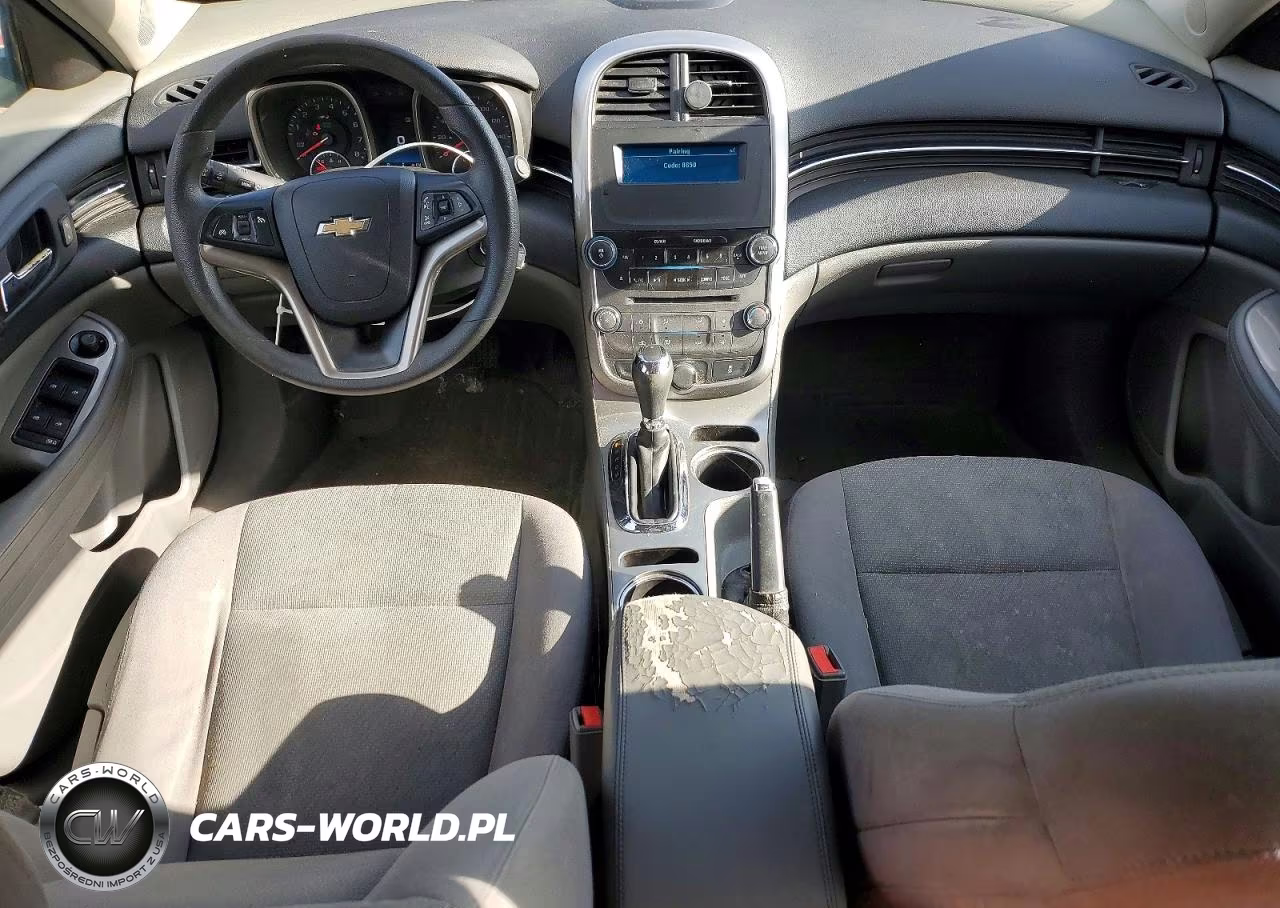 2014 Chevrolet Malibu Ls VIN:1G11B5SLXEF175792 - 8