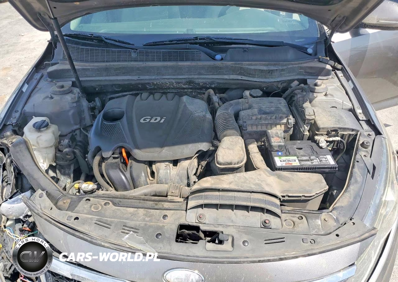2013 Kia Optima Lx VIN:5XXGM4A77DG199137 - 11
