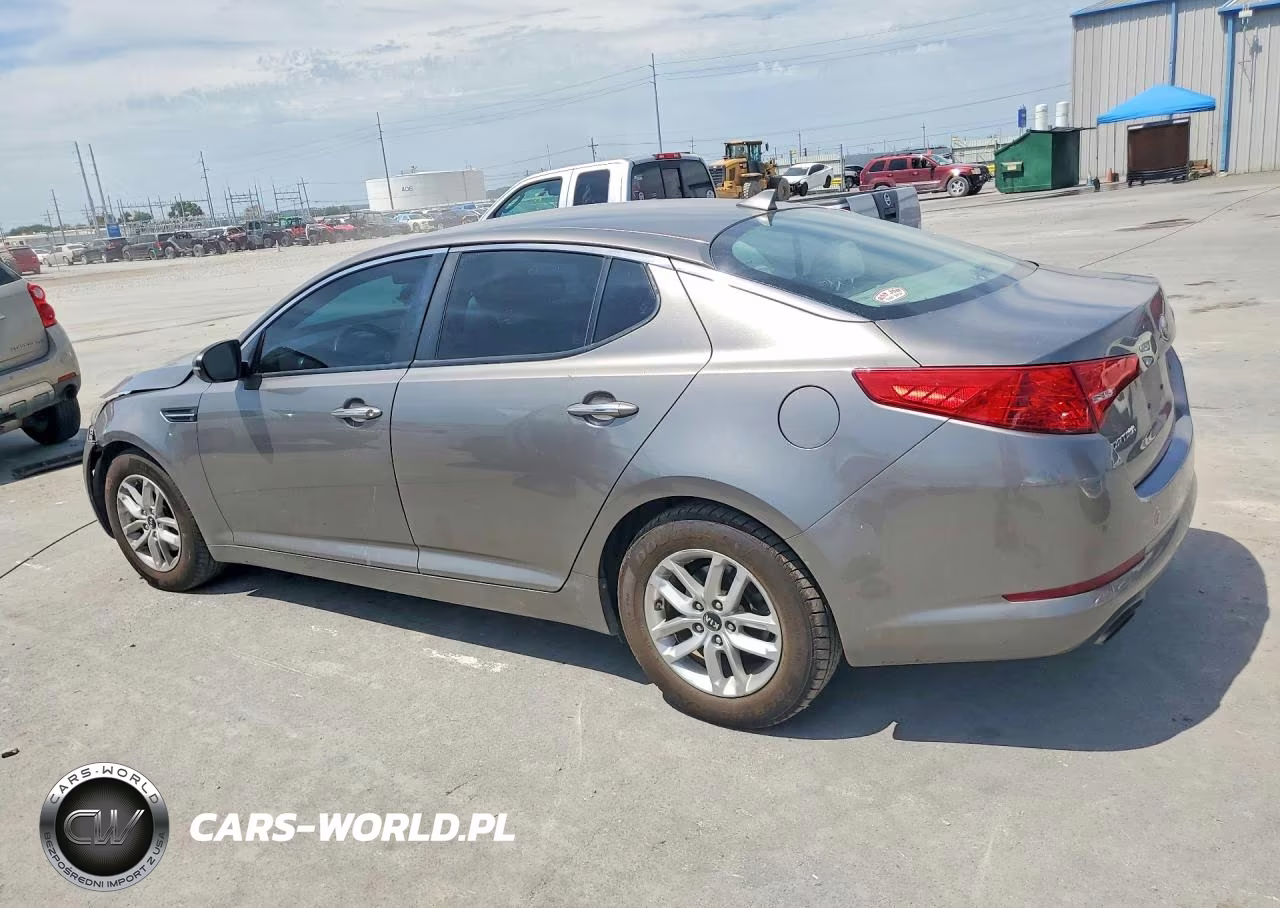 2013 Kia Optima Lx VIN:5XXGM4A77DG199137 - 2
