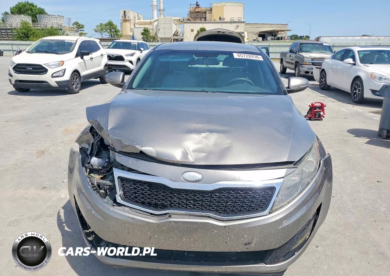 2013 Kia Optima Lx VIN:5XXGM4A77DG199137 - 5