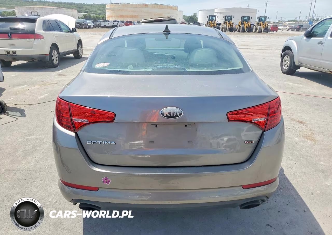 2013 Kia Optima Lx VIN:5XXGM4A77DG199137 - 6