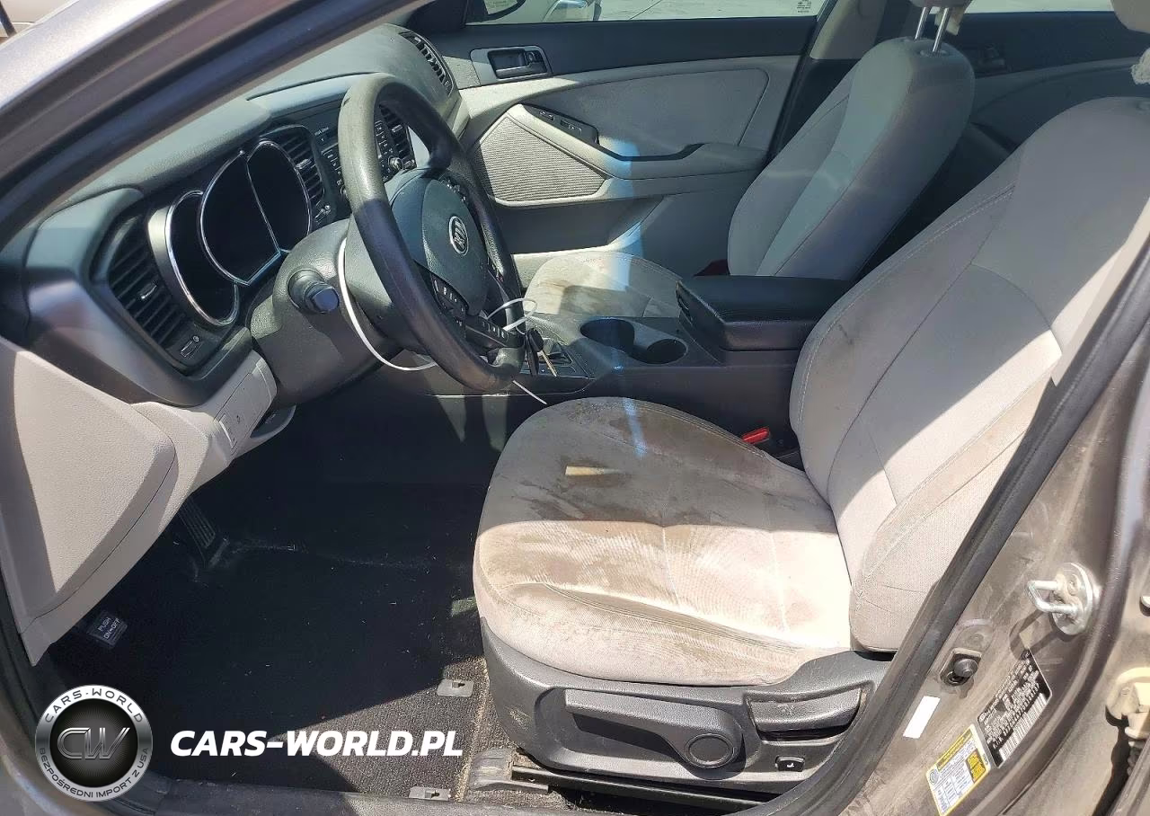 2013 Kia Optima Lx VIN:5XXGM4A77DG199137 - 7