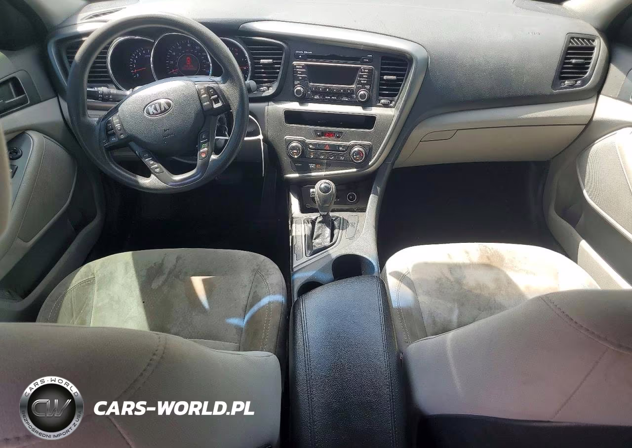 2013 Kia Optima Lx VIN:5XXGM4A77DG199137 - 8