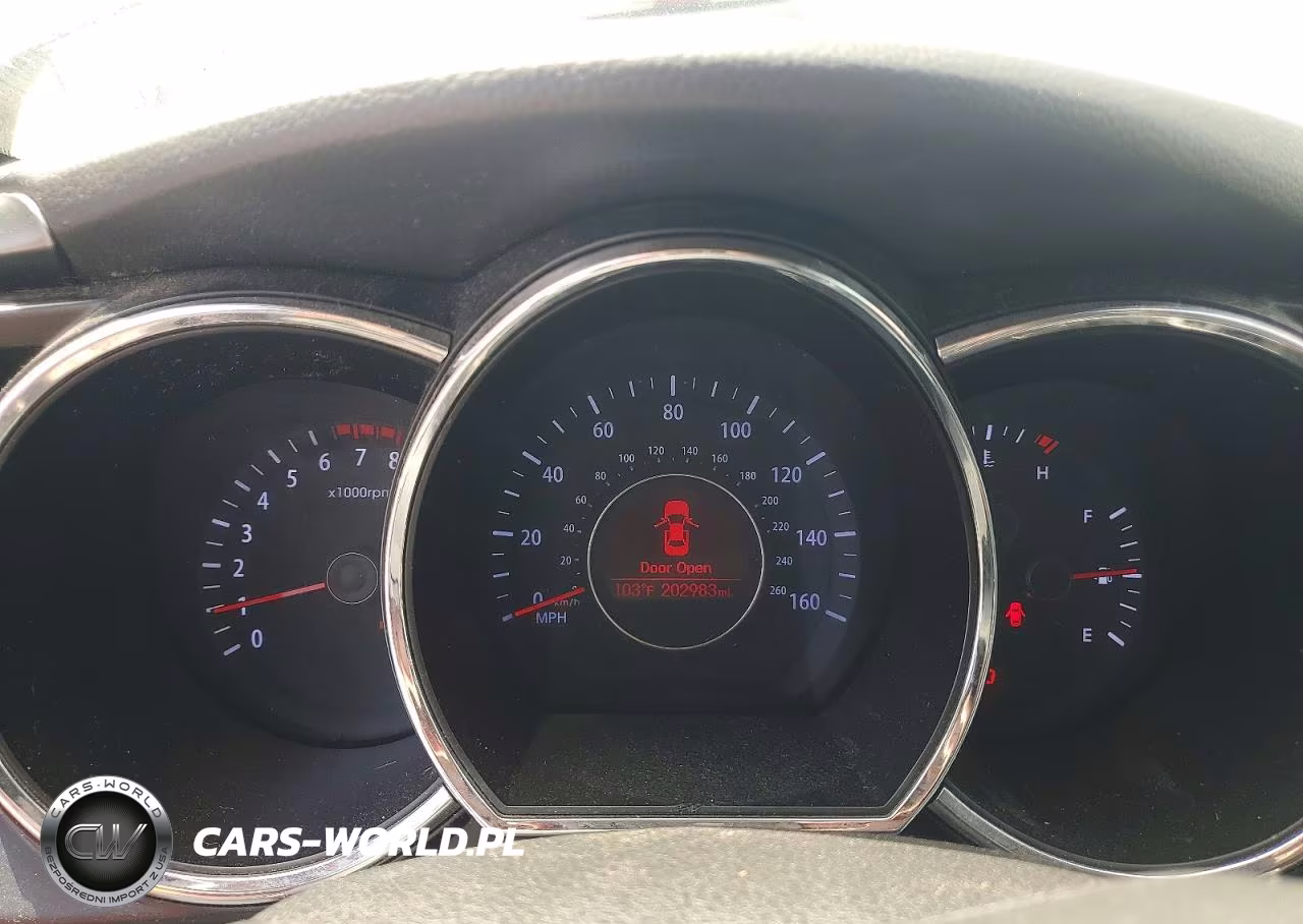 2013 Kia Optima Lx VIN:5XXGM4A77DG199137 - 9
