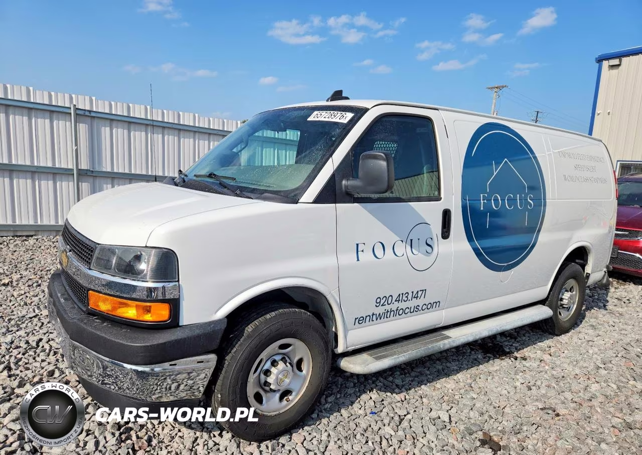 2023 Chevrolet Express G2500 – zdjęcie 1 z 13