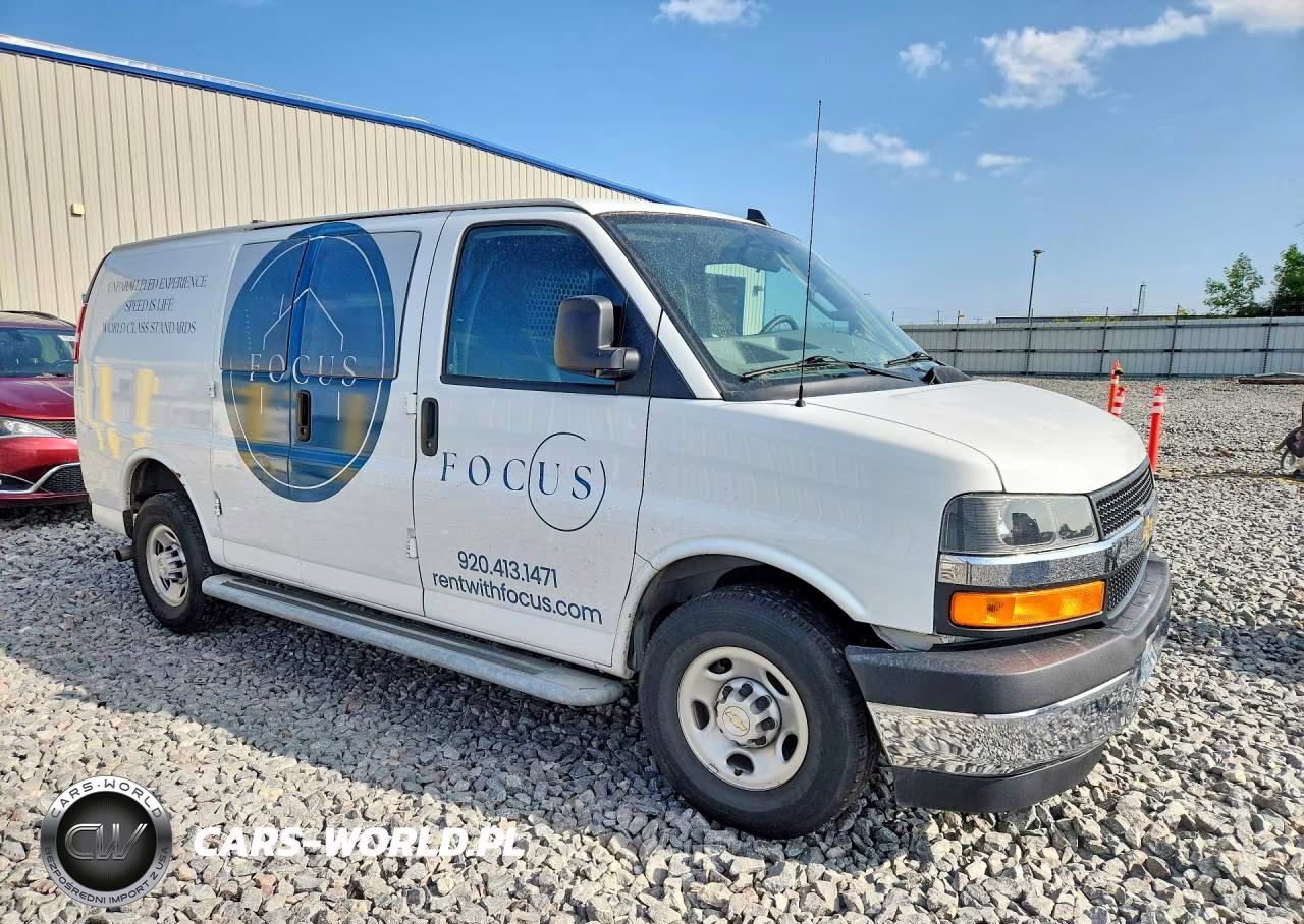 2023 Chevrolet Express G2500 VIN:1GCWGAFP1P1132866 - 4