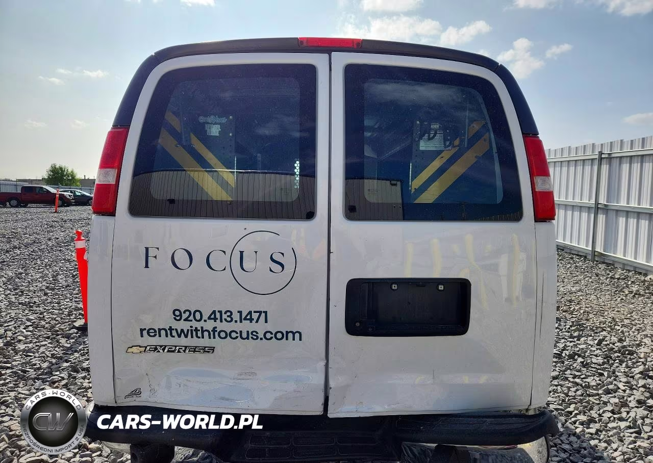 2023 Chevrolet Express G2500 VIN:1GCWGAFP1P1132866 - 6