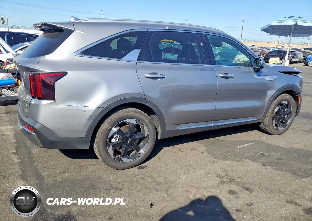 2026 Kia Sorento Ex VIN:KNDRH4JGXT5476752 - 3
