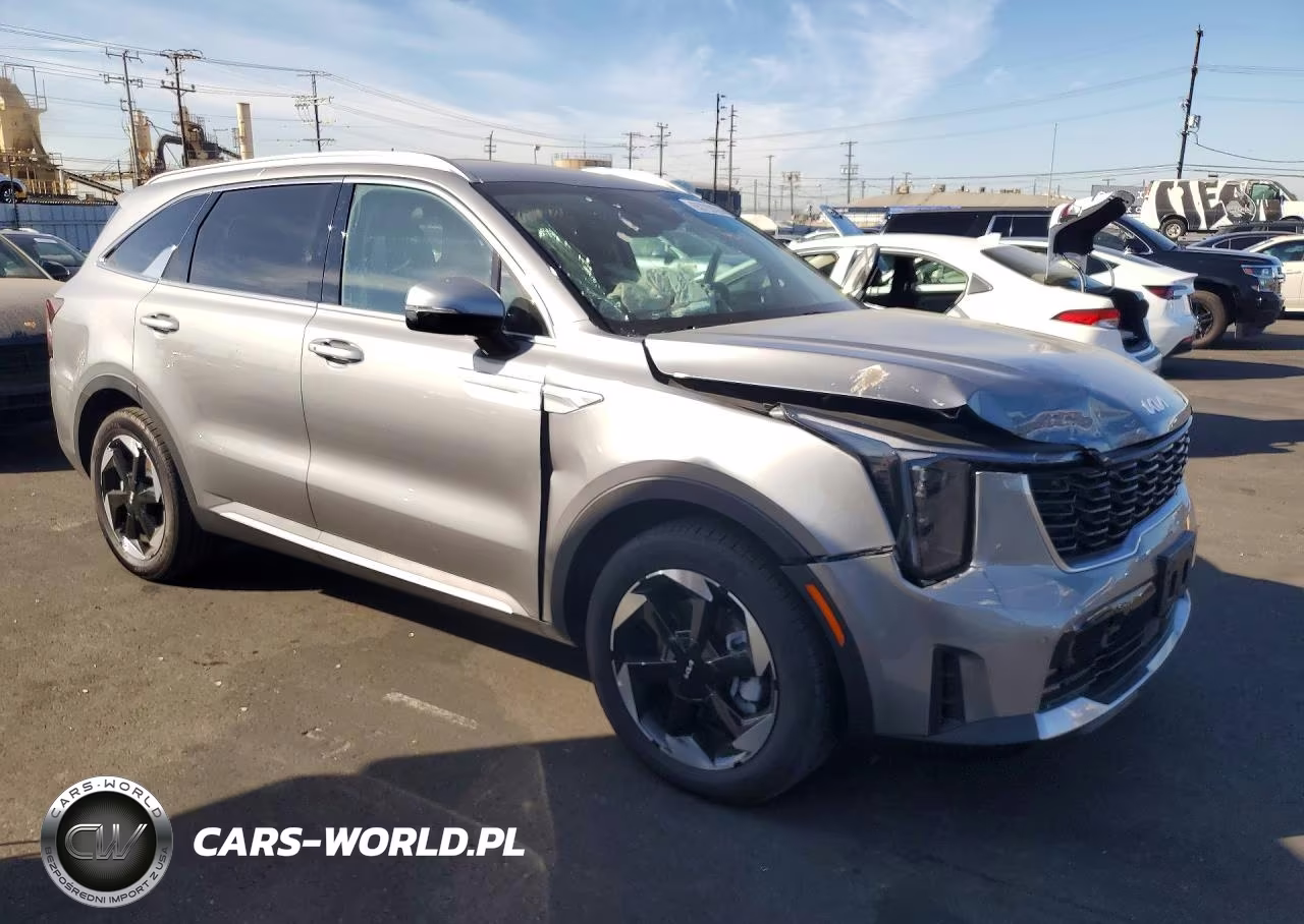 2026 Kia Sorento Ex VIN:KNDRH4JGXT5476752 - 4