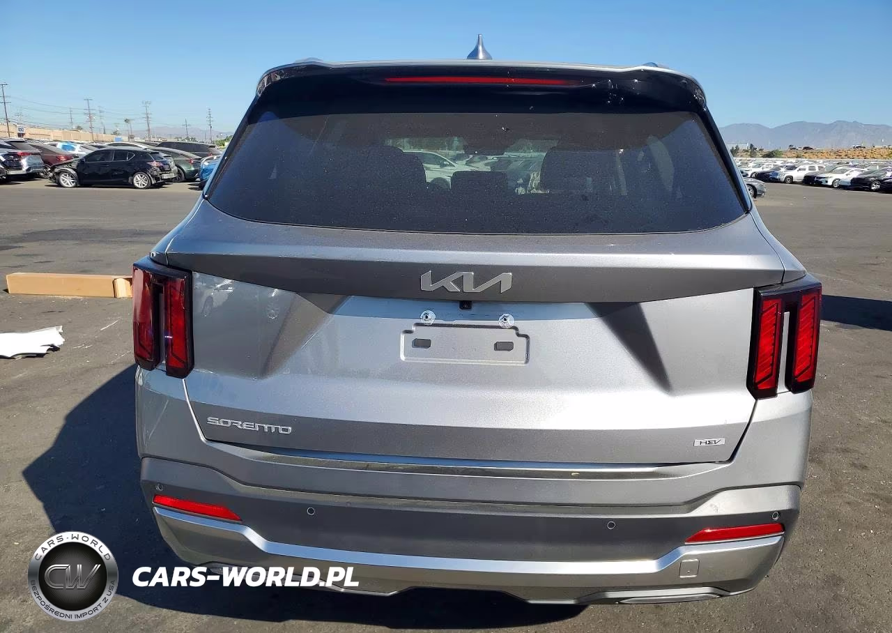 2026 Kia Sorento Ex VIN:KNDRH4JGXT5476752 - 6