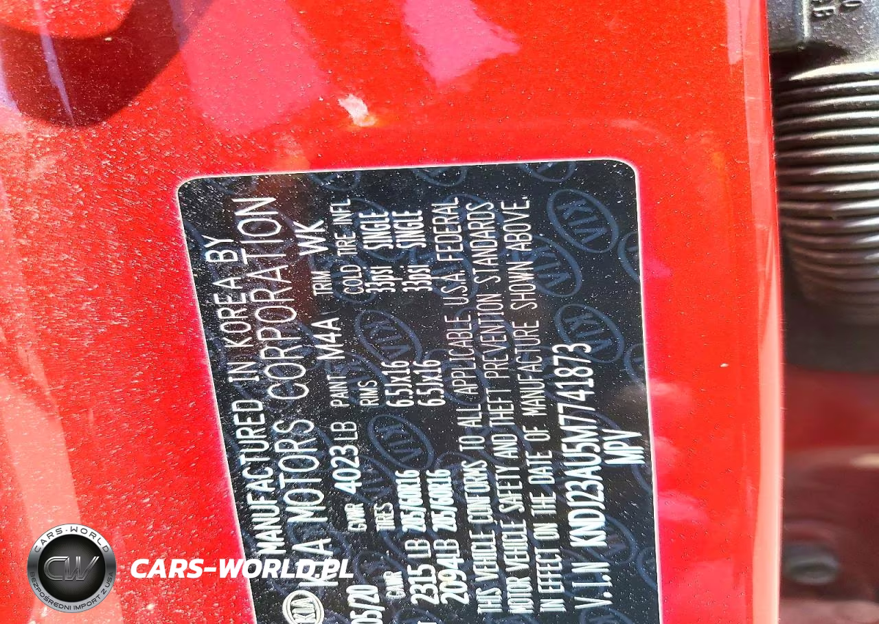 2021 Kia Soul S VIN:KNDJ23AU5M7741873 - 13