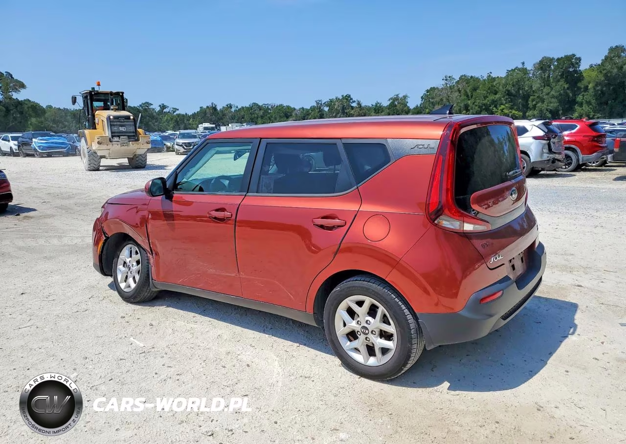 2021 Kia Soul S VIN:KNDJ23AU5M7741873 - 2