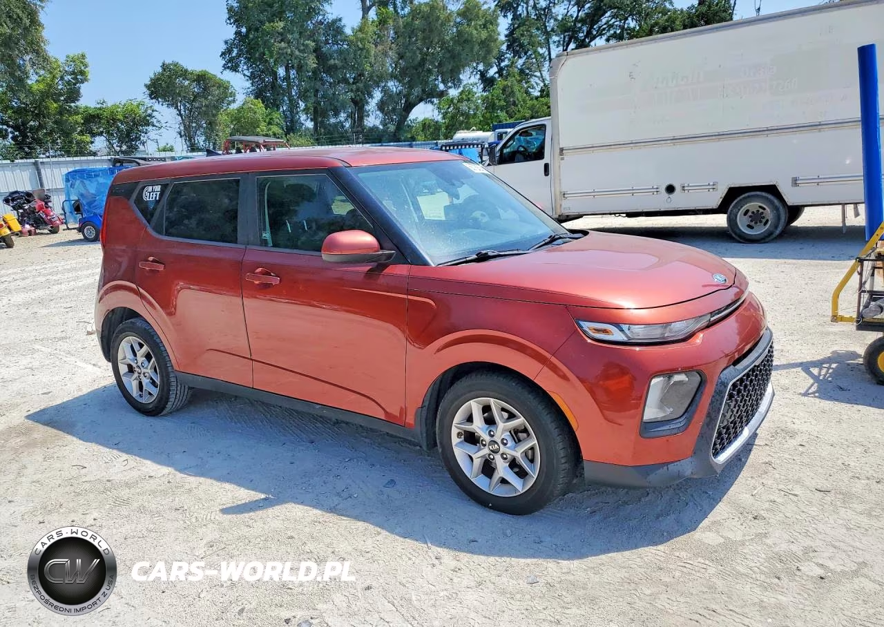 2021 Kia Soul S VIN:KNDJ23AU5M7741873 - 4