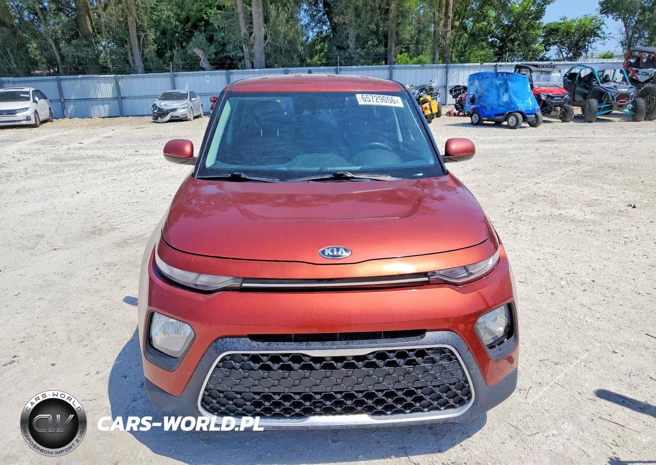 2021 Kia Soul S VIN:KNDJ23AU5M7741873 - 5