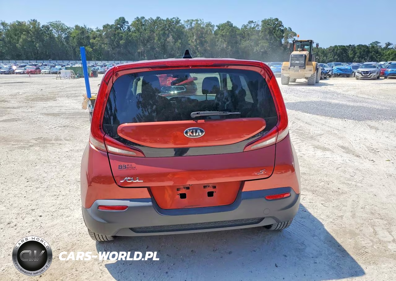 2021 Kia Soul S VIN:KNDJ23AU5M7741873 - 6