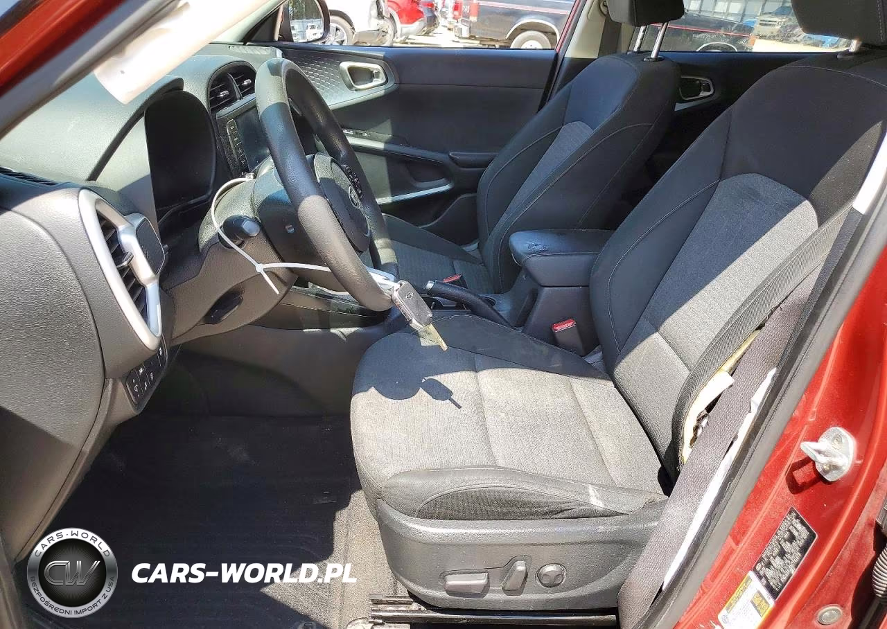2021 Kia Soul S VIN:KNDJ23AU5M7741873 - 7