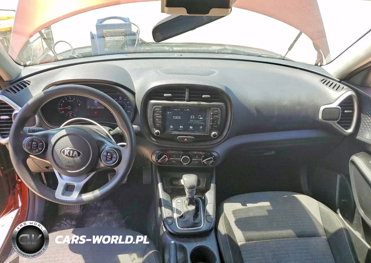2021 Kia Soul S VIN:KNDJ23AU5M7741873 - 8