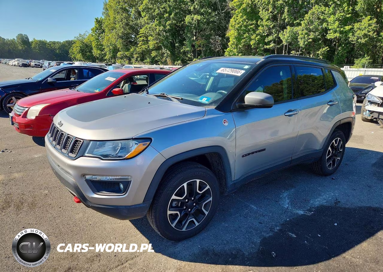 2020 Jeep Compass Trailhawk VIN:3C4NJDDBXLT119087 - 1