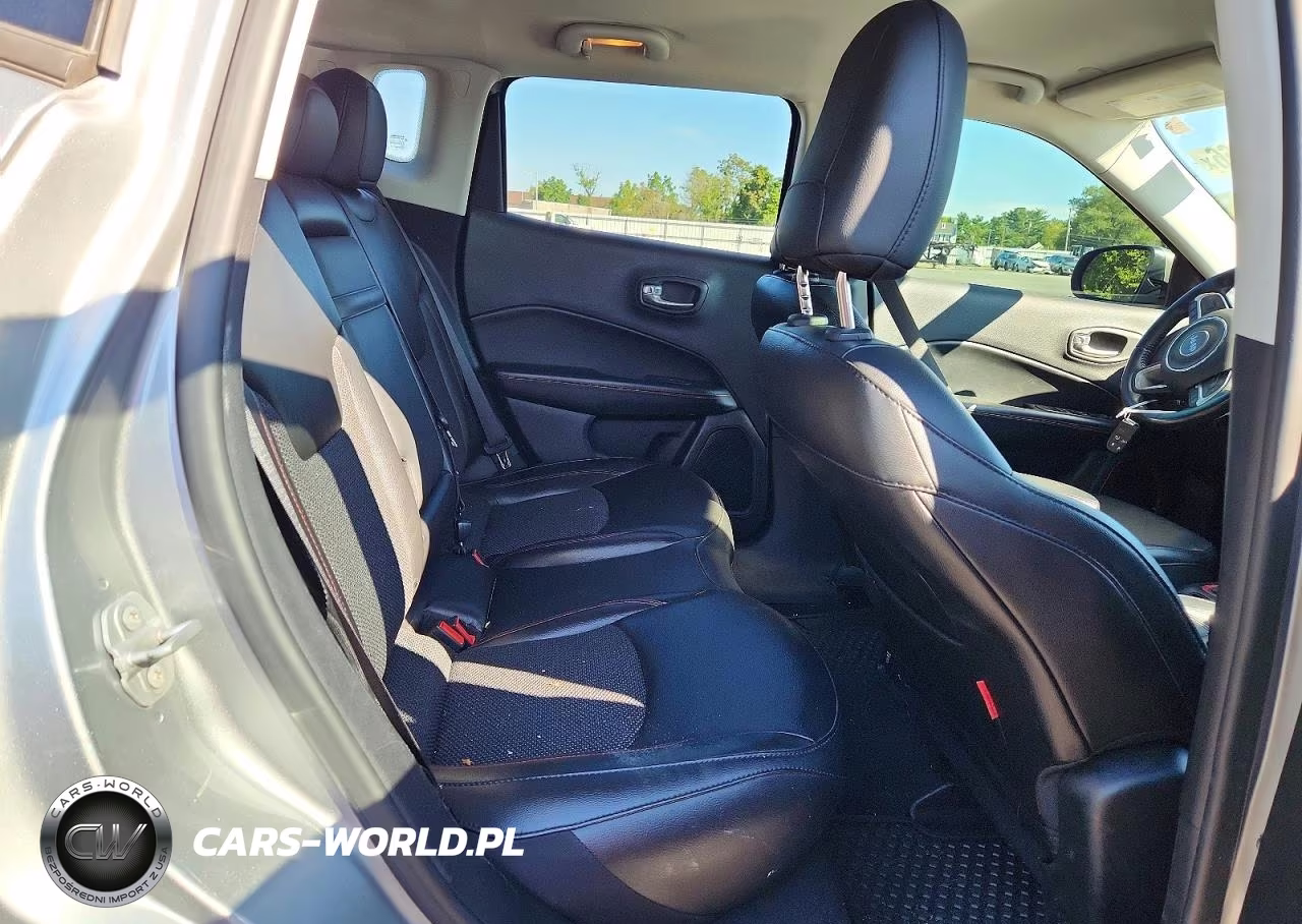 2020 Jeep Compass Trailhawk VIN:3C4NJDDBXLT119087 - 11