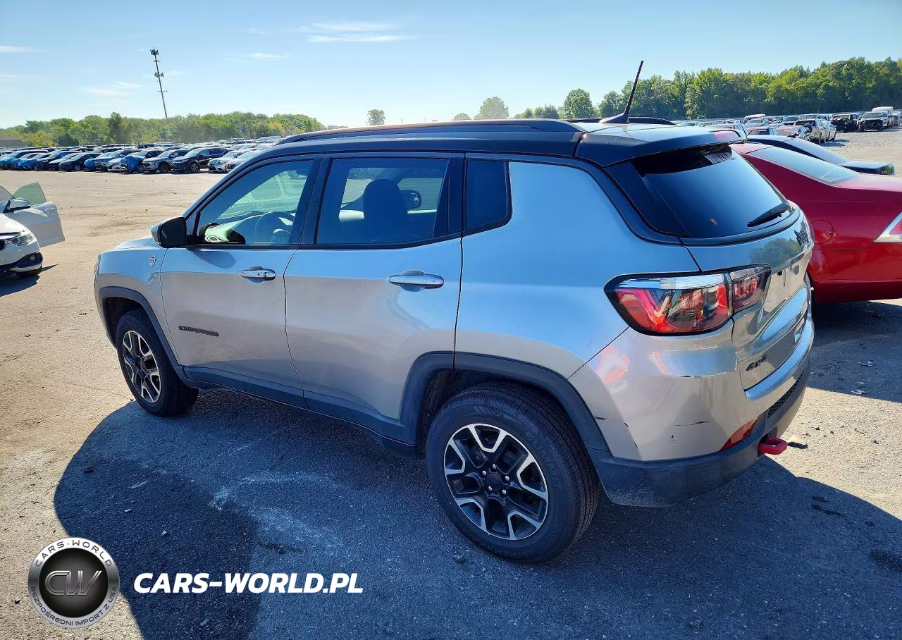 2020 Jeep Compass Trailhawk VIN:3C4NJDDBXLT119087 - 2