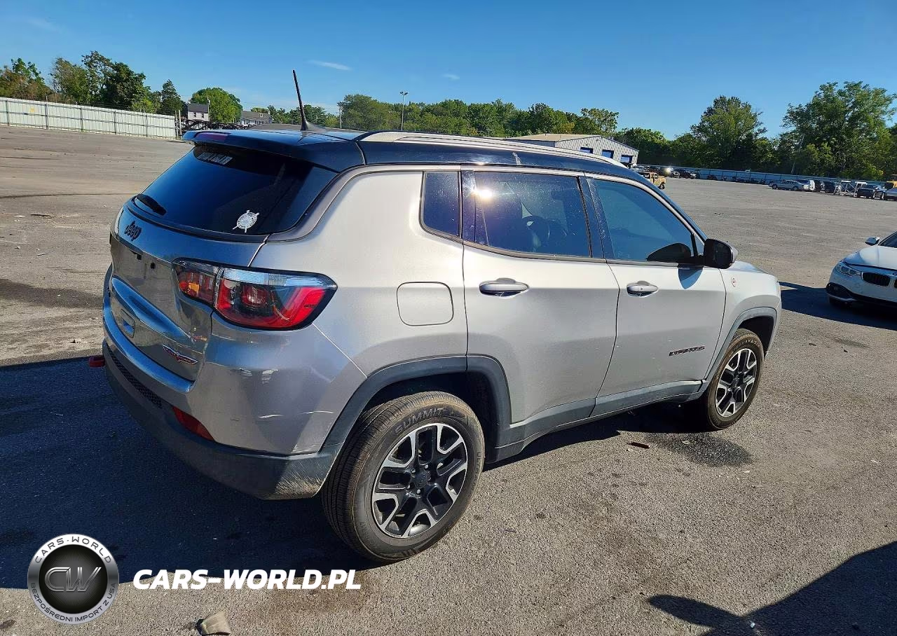 2020 Jeep Compass Trailhawk VIN:3C4NJDDBXLT119087 - 3