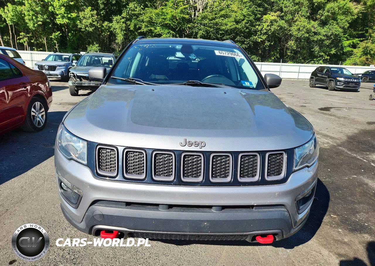 2020 Jeep Compass Trailhawk VIN:3C4NJDDBXLT119087 - 5