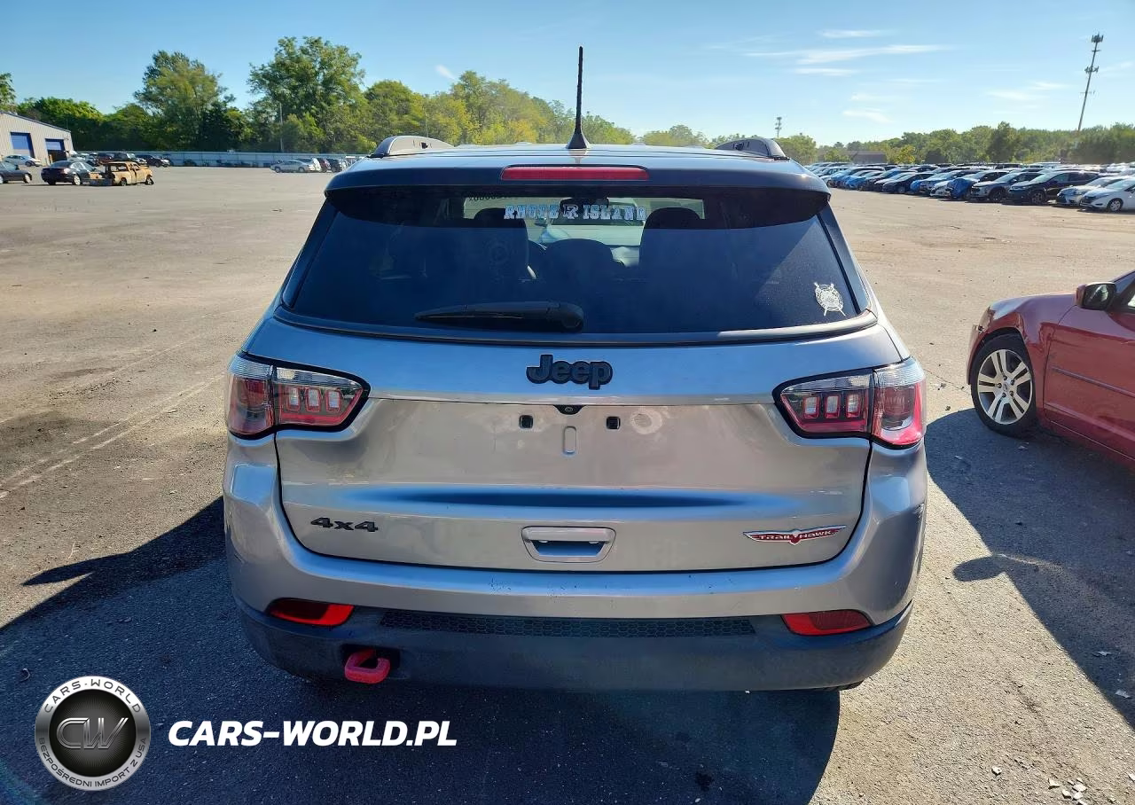 2020 Jeep Compass Trailhawk VIN:3C4NJDDBXLT119087 - 6