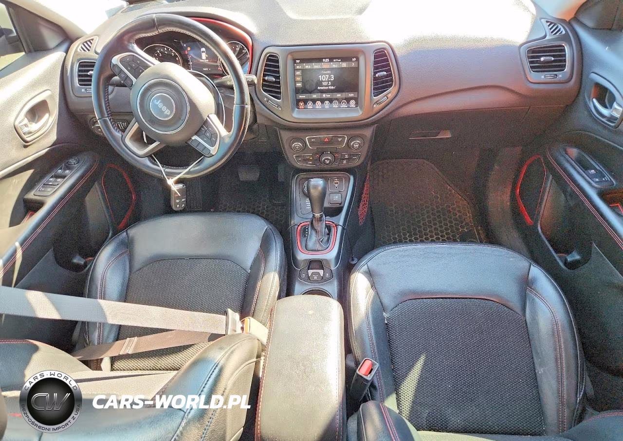 2020 Jeep Compass Trailhawk VIN:3C4NJDDBXLT119087 - 8